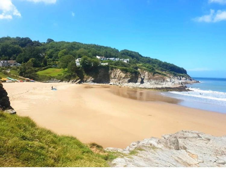 Wild Coastal Retreat At Troed Y Rhiw Aberporth, West Wales别墅 外观 照片