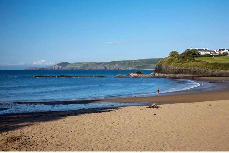 Wild Coastal Retreat At Troed Y Rhiw Aberporth, West Wales别墅 外观 照片