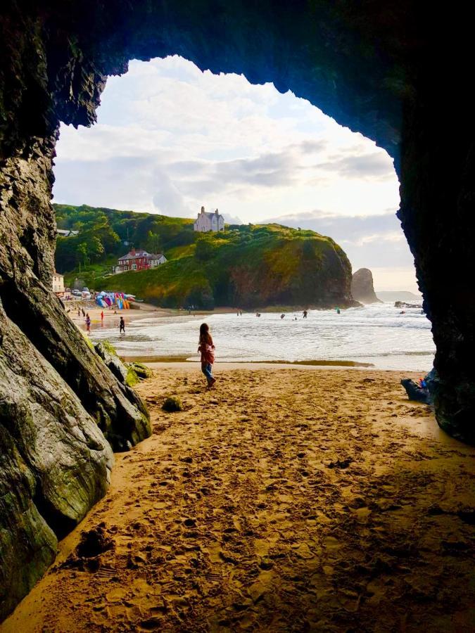 Wild Coastal Retreat At Troed Y Rhiw Aberporth, West Wales别墅 外观 照片