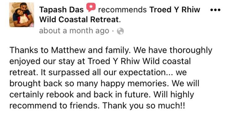 Wild Coastal Retreat At Troed Y Rhiw Aberporth, West Wales别墅 外观 照片