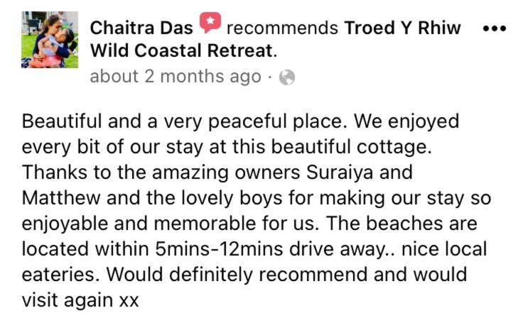 Wild Coastal Retreat At Troed Y Rhiw Aberporth, West Wales别墅 外观 照片