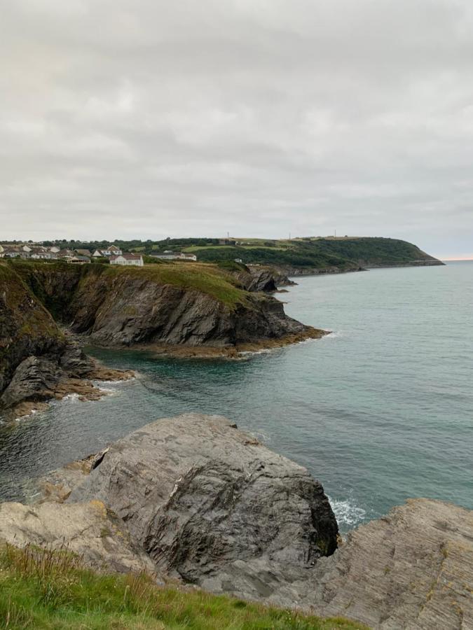 Wild Coastal Retreat At Troed Y Rhiw Aberporth, West Wales别墅 外观 照片