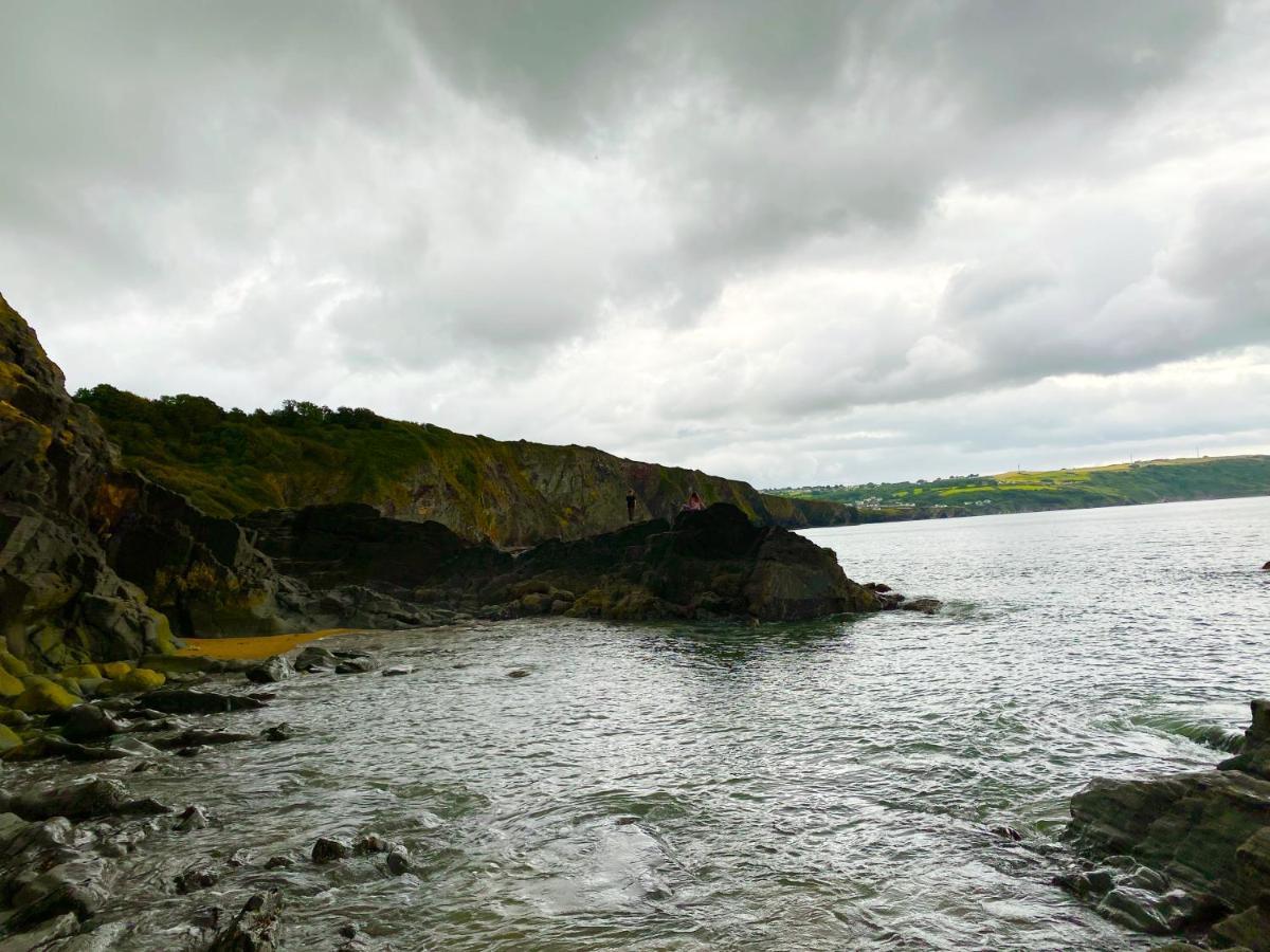 Wild Coastal Retreat At Troed Y Rhiw Aberporth, West Wales别墅 外观 照片