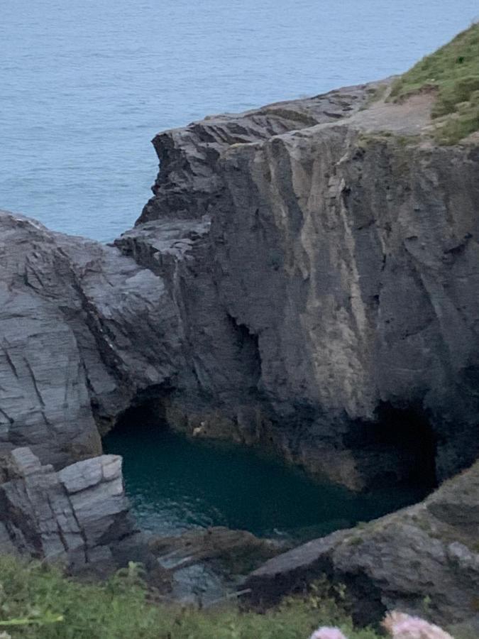 Wild Coastal Retreat At Troed Y Rhiw Aberporth, West Wales别墅 外观 照片