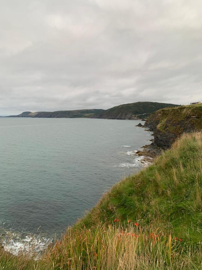 Wild Coastal Retreat At Troed Y Rhiw Aberporth, West Wales别墅 外观 照片