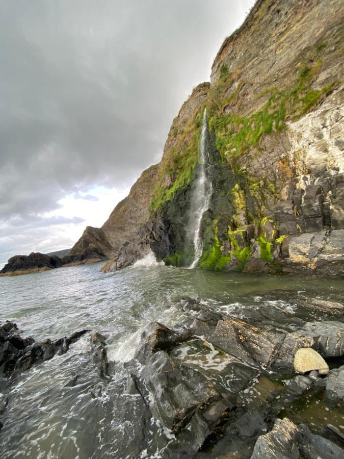 Wild Coastal Retreat At Troed Y Rhiw Aberporth, West Wales别墅 外观 照片