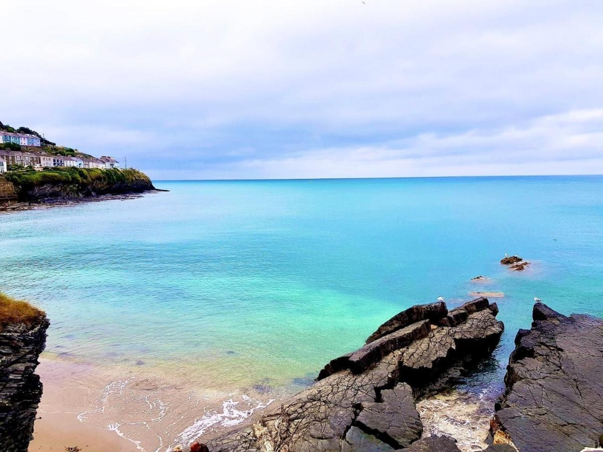 Wild Coastal Retreat At Troed Y Rhiw Aberporth, West Wales别墅 外观 照片